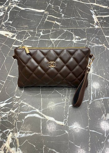 Deri Kadın El Çantası, Fermuarlı, Modern Klasik - Görsel 5