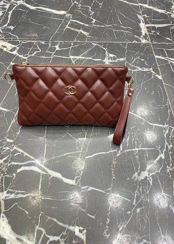 Deri Kadın El Çantası, Fermuarlı, Modern Klasik - Görsel 15