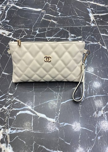 Deri Kadın El Çantası, Fermuarlı, Modern Klasik - Görsel 19