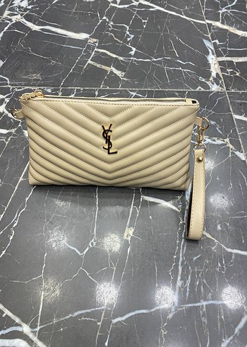 Deri Kadın El Çantası, Fermuarlı, Modern Klasik - Görsel 10