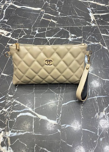 Deri Kadın El Çantası, Fermuarlı, Modern Klasik - Görsel 7