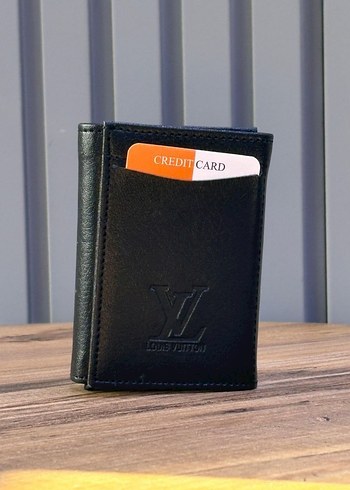 Siyah Erkek Deri Cüzdan - İş Tarzı - Görsel 6