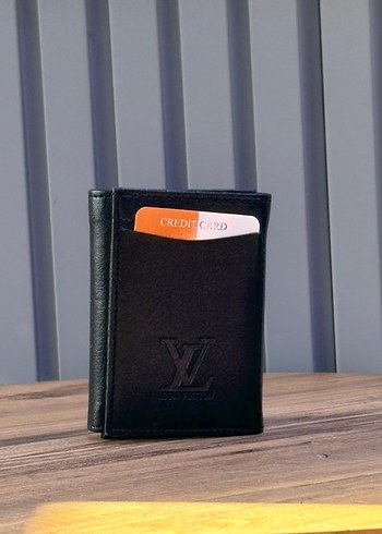 Siyah Erkek Deri Cüzdan - İş Tarzı - Görsel 3