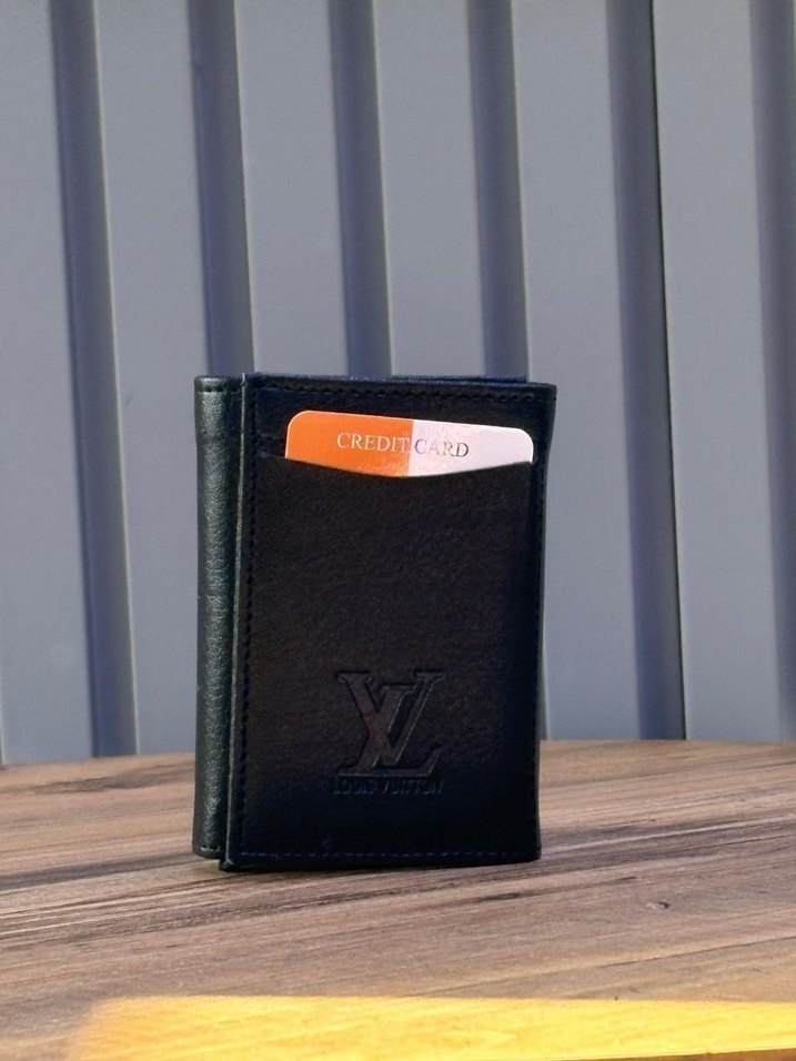 Siyah Erkek Deri Cüzdan - İş Tarzı - Görsel 3