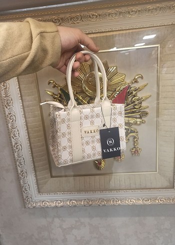 Vakko Siyah Deri Kadın Çanta - Görsel 3