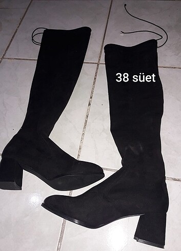 Süet çizme