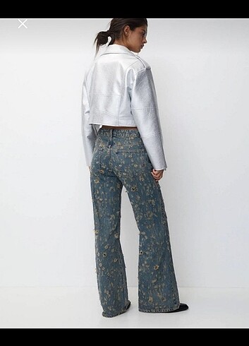s Beden Pull&Bear deri ceket 