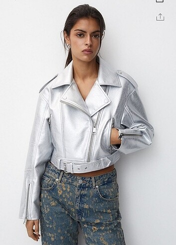 Pull&Bear deri ceket 
