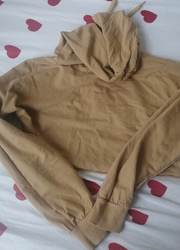 s Beden Crop sweat