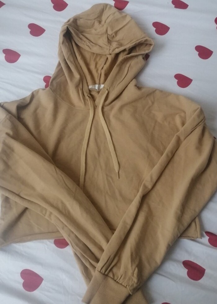 Crop sweat  - Görsel 2