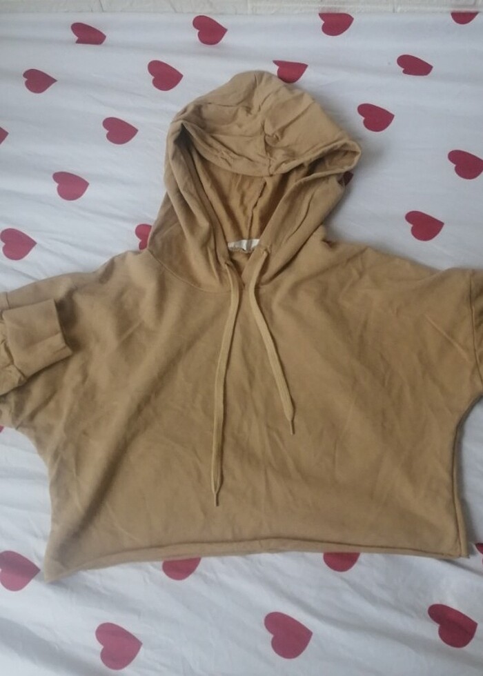 Crop sweat  - Görsel 4