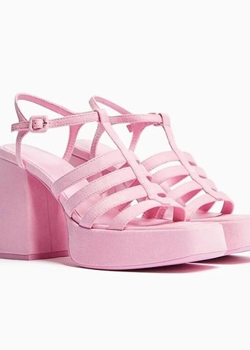Bershka platform ayakkabı