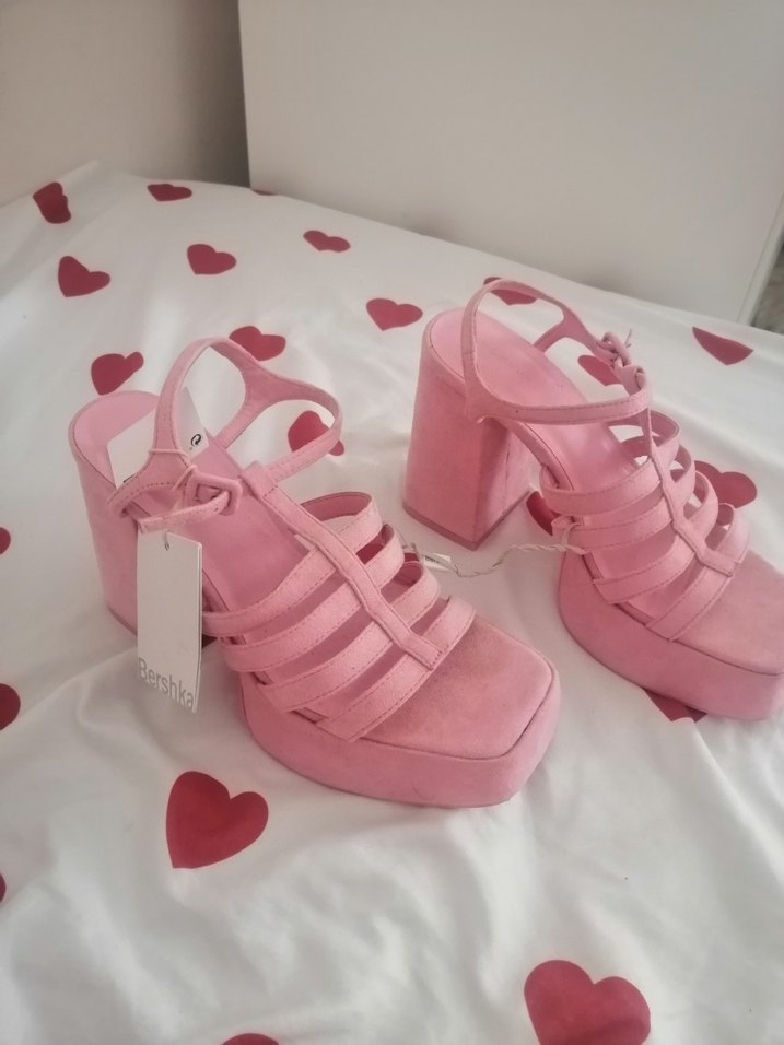 Bershka platform ayakkabı - Görsel 3