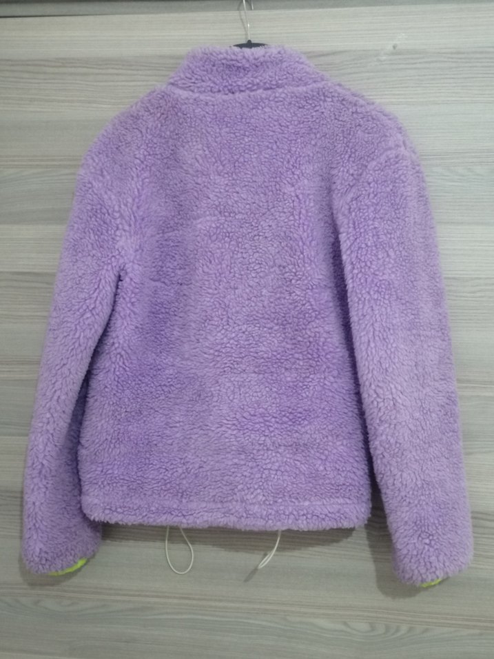 Peluş mont - Görsel 4