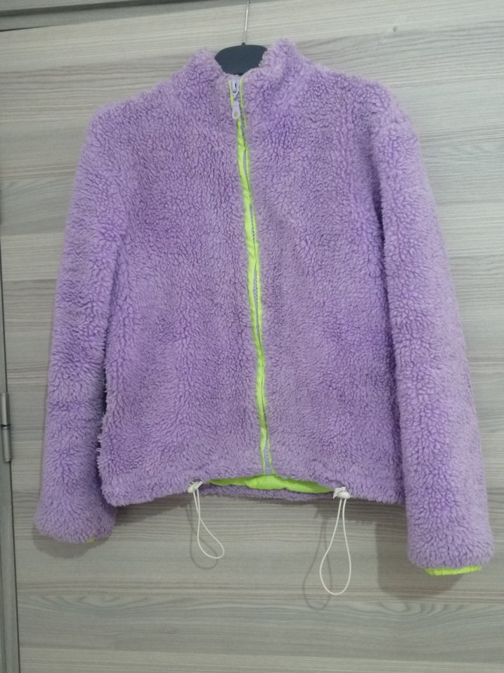 Peluş mont - Görsel 2