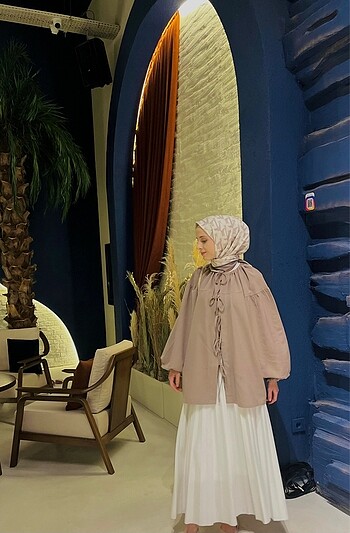 Moda aksa tunik