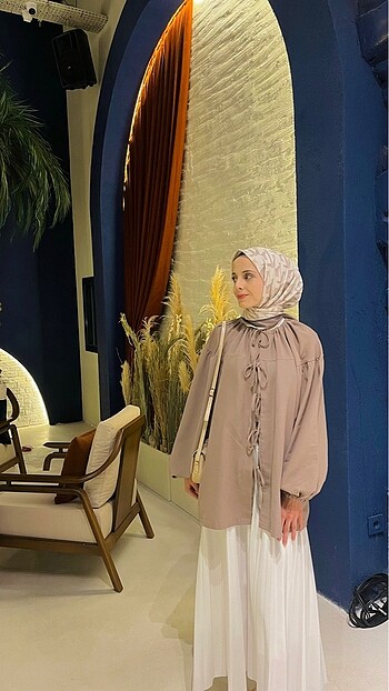 Zara Moda aksa tunik