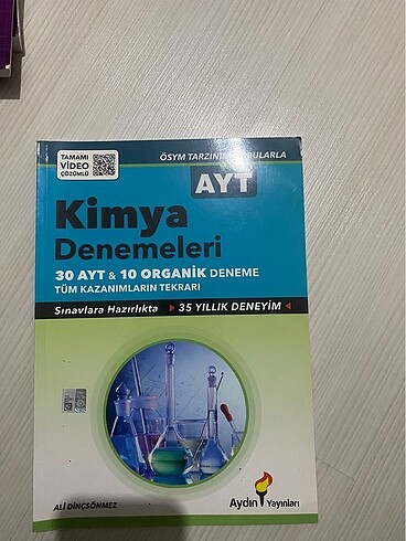 Kimya aydın yayınları deneme