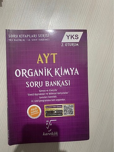 Ayt organik kimya