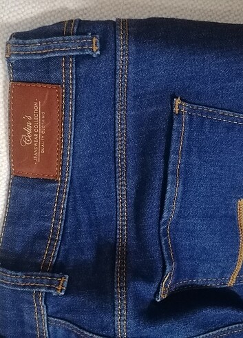 27 Beden mavi Renk Colins jeans 