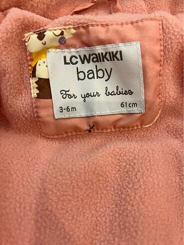 Lc Waikiki bebek astronot mont - Görsel 4