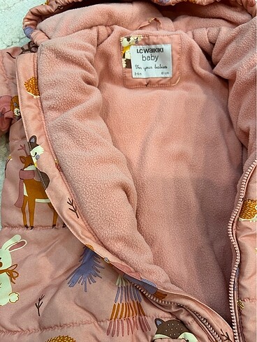 Lc Waikiki bebek astronot mont - Görsel 3