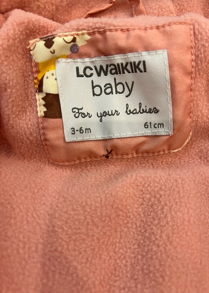 Lc Waikiki bebek astronot mont - Görsel 4