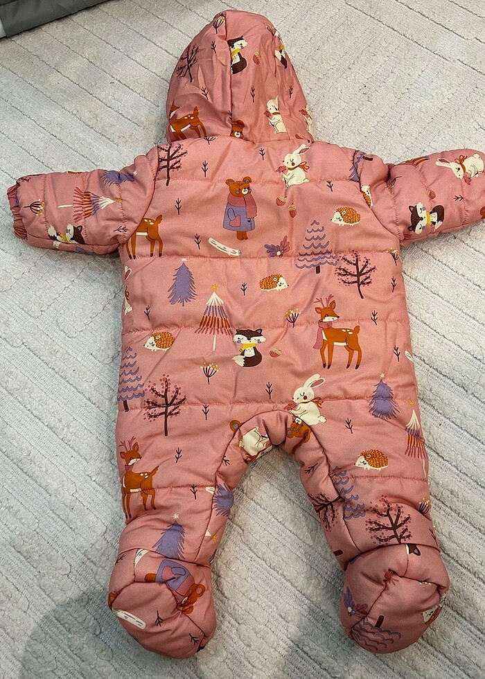 Lc Waikiki bebek astronot mont - Görsel 2