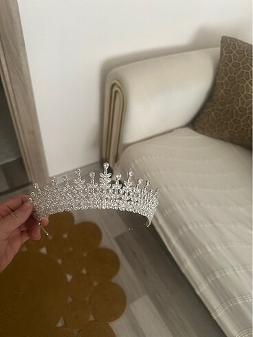 Abiye Gelin prenses tacı