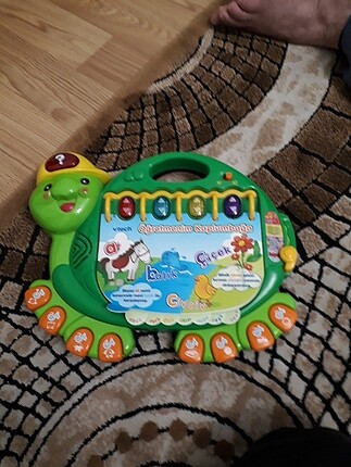 Vtech öğretmenim kaplumbağa 