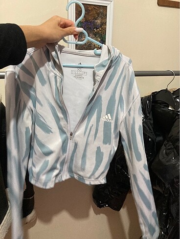 Adidas crop ceket