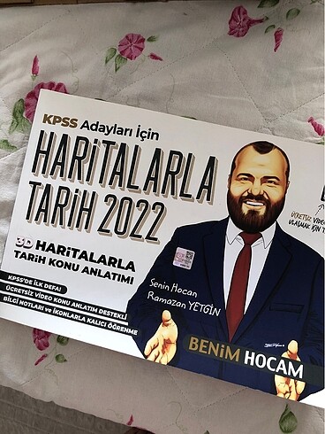 Kpss benim hocam yayınları haritalarla tarih