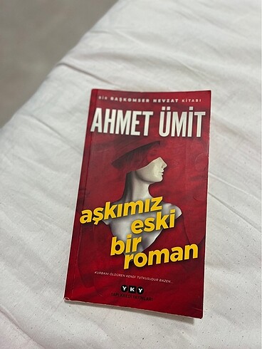 Ahmet Ümit Aşkımız Eski Bir Roman