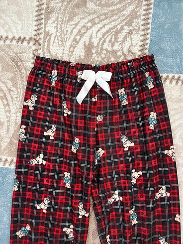 Diğer Kırmızı ayıcıklı pijama