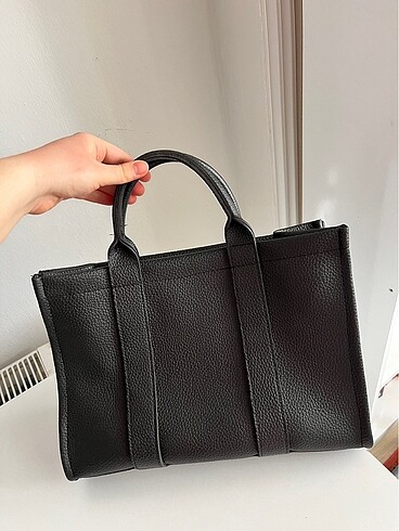 Zara Tote bag deri çanta