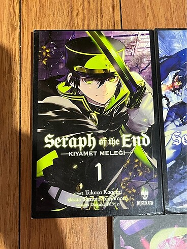  seraph of the end