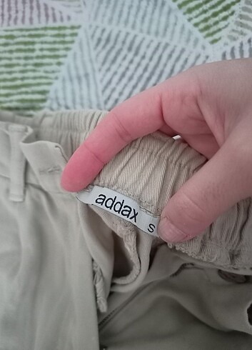 Addax bej pantolon 