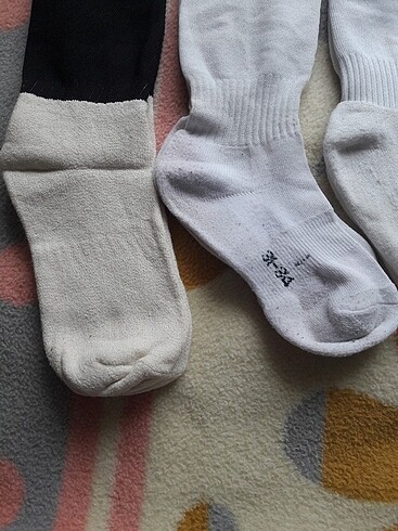  spor çorap - Görsel 2