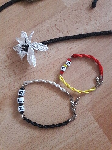 Beşiktaş bilekliği - Görsel 6