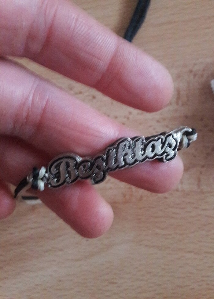 Beşiktaş bilekliği - Görsel 4