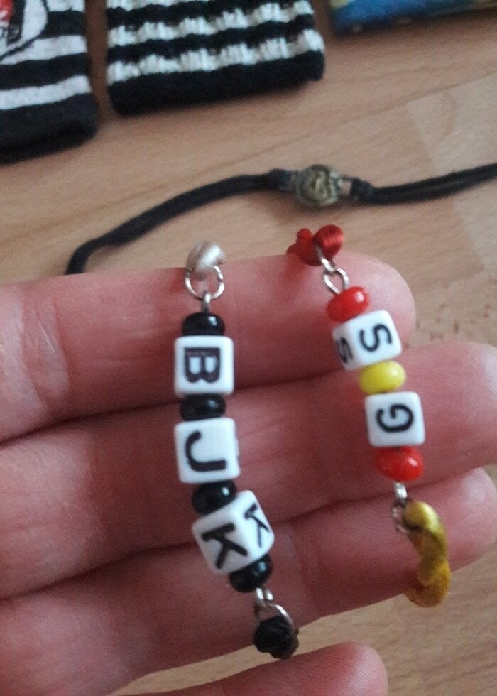 Beşiktaş bilekliği - Görsel 5