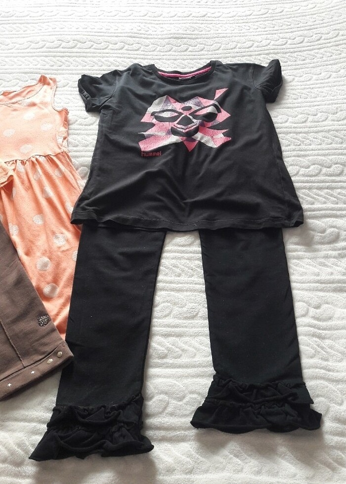 Çocuk tayt tşört  - Görsel 2