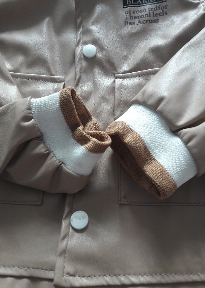 Mont ceket - Görsel 3