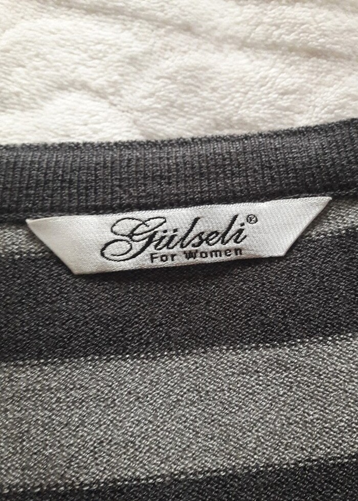 Triko bluz - Görsel 4