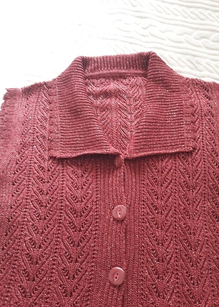 Yelek süveter - Görsel 2