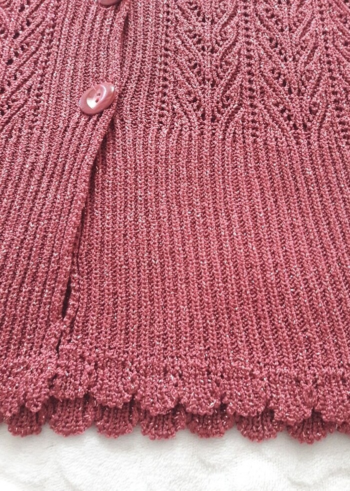 Yelek süveter - Görsel 3