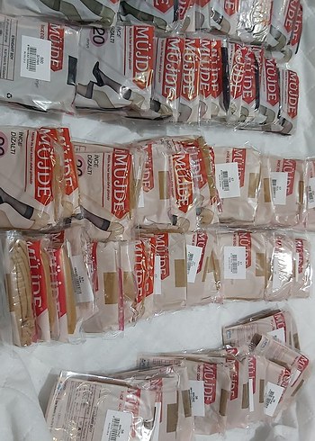 10 adet Müjde Dizaltı Çorap