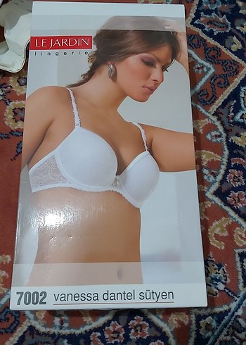 diğer Beden 85 beden Le Jardin Vanessa Dantel Beyaz Sütyen