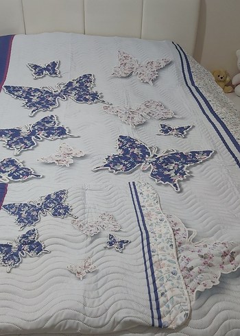 tek kişilik kapitone yatak örtüsü - Görsel 7