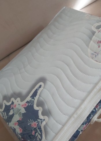 tek kişilik kapitone yatak örtüsü - Görsel 2